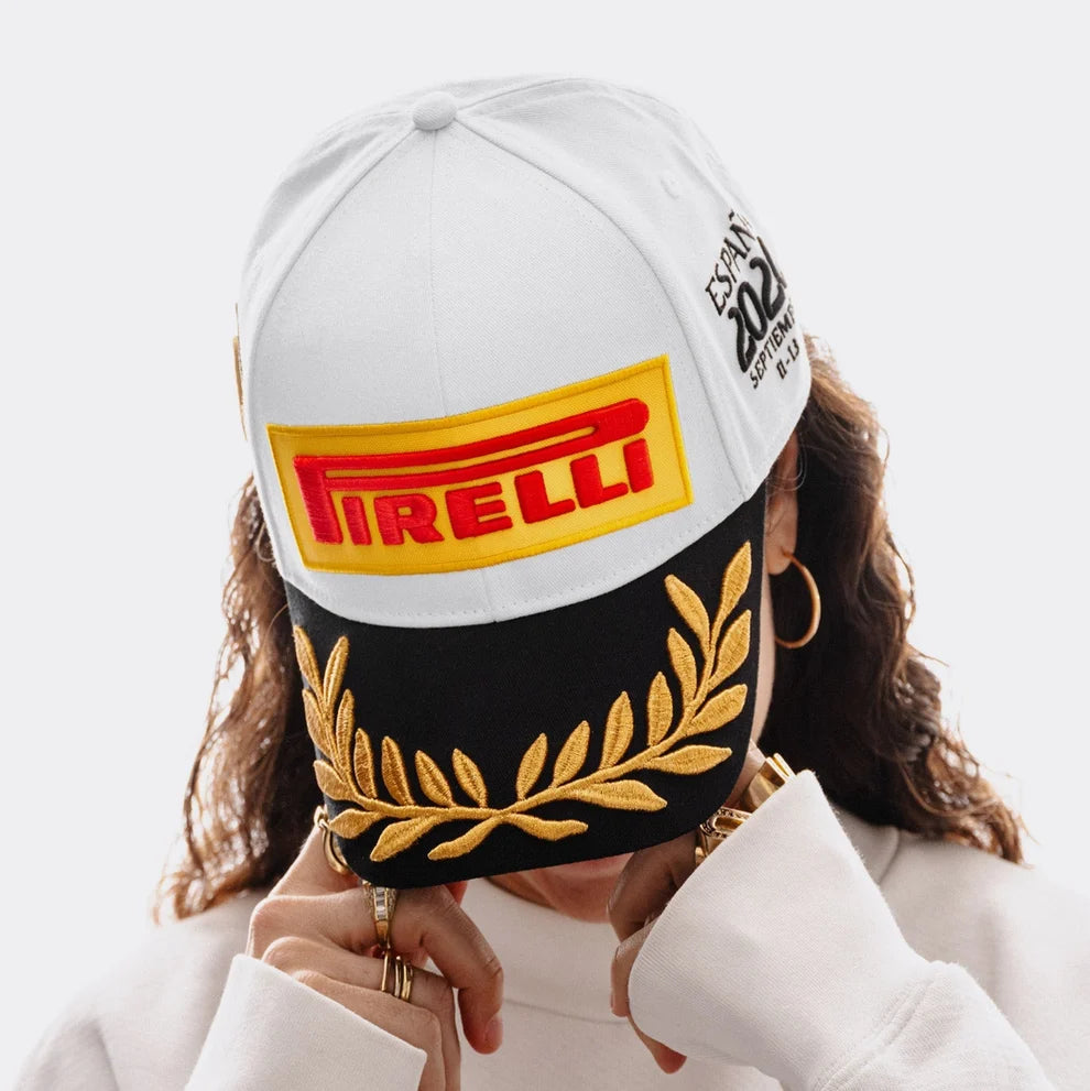 Gorra Pirelli Podium Edición Especial Madrid 2026