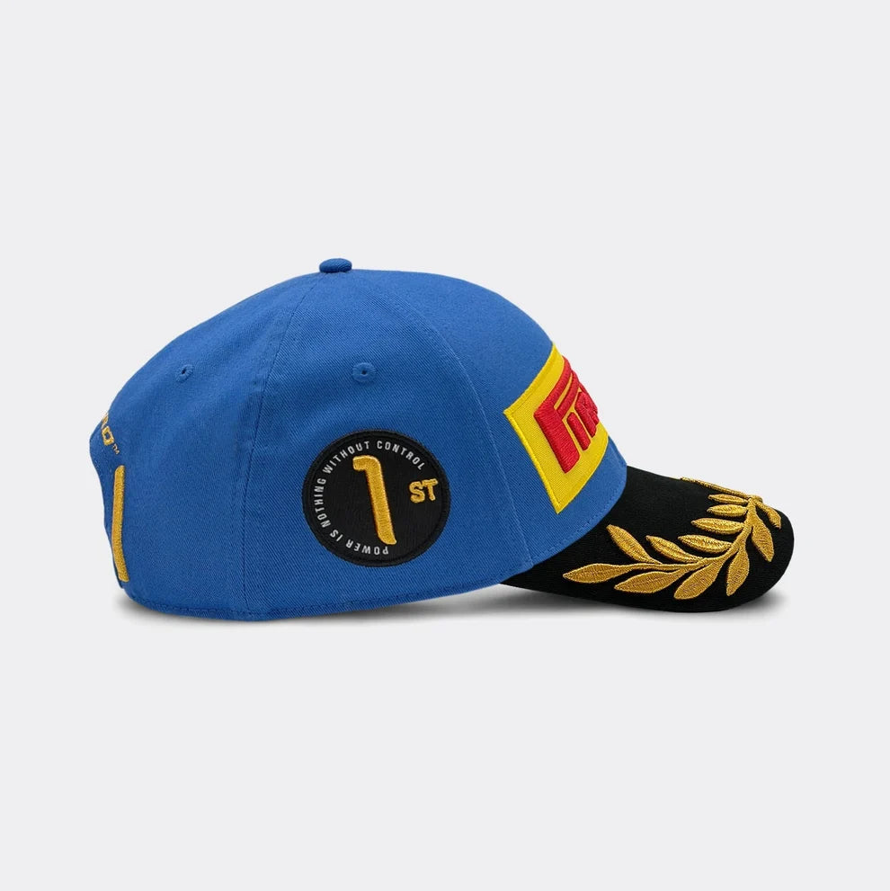 Gorra Pirelli Podium Edición Especial Monza Gp 2026