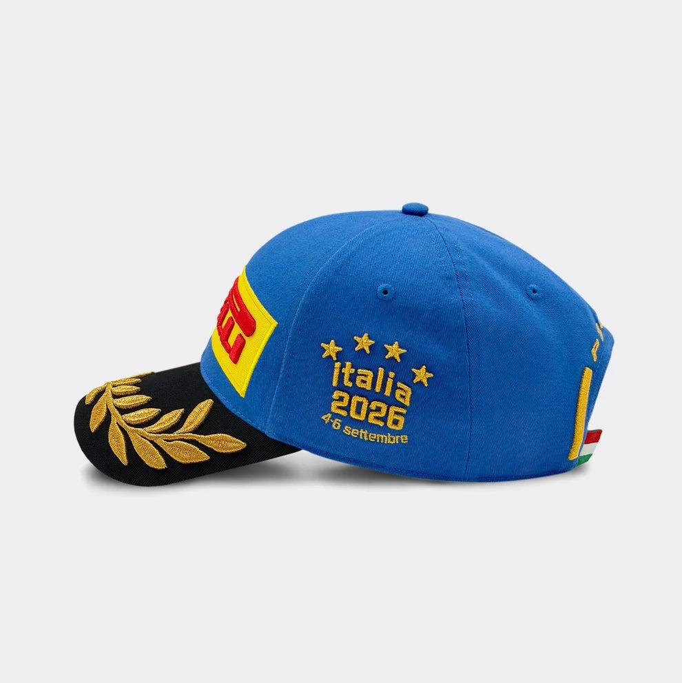 Gorra Pirelli Podium Edición Especial Monza Gp 2026