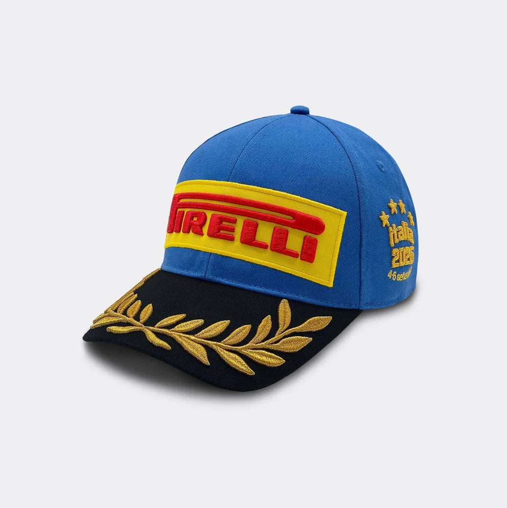Gorra Pirelli Podium Edición Especial Monza Gp 2026