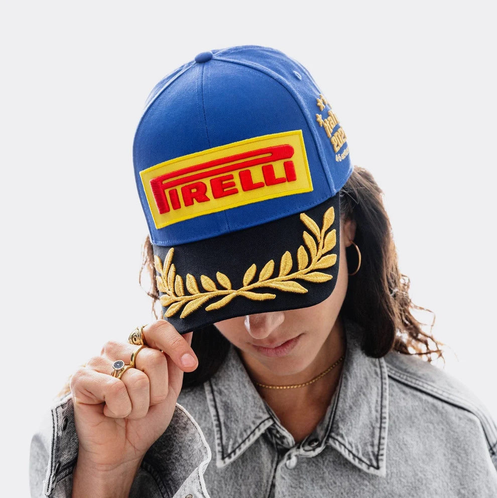Gorra Pirelli Podium Edición Especial Monza Gp 2026