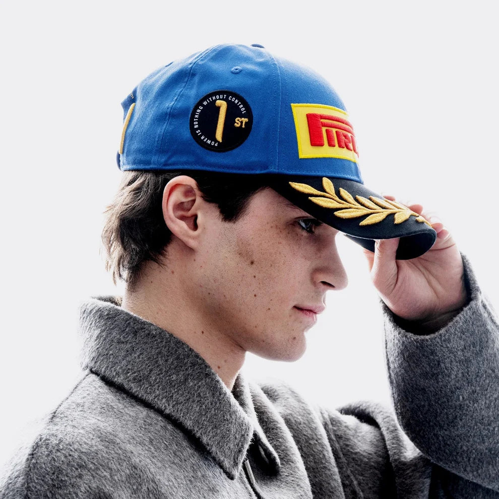Gorra Pirelli Podium Edición Especial Monza Gp 2026