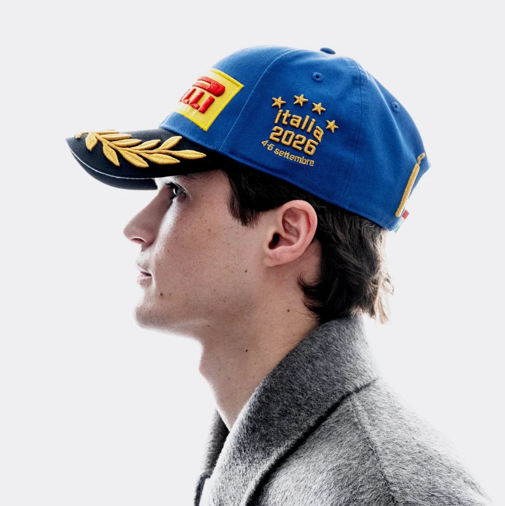 Gorra Pirelli Podium Edición Especial Monza Gp 2026
