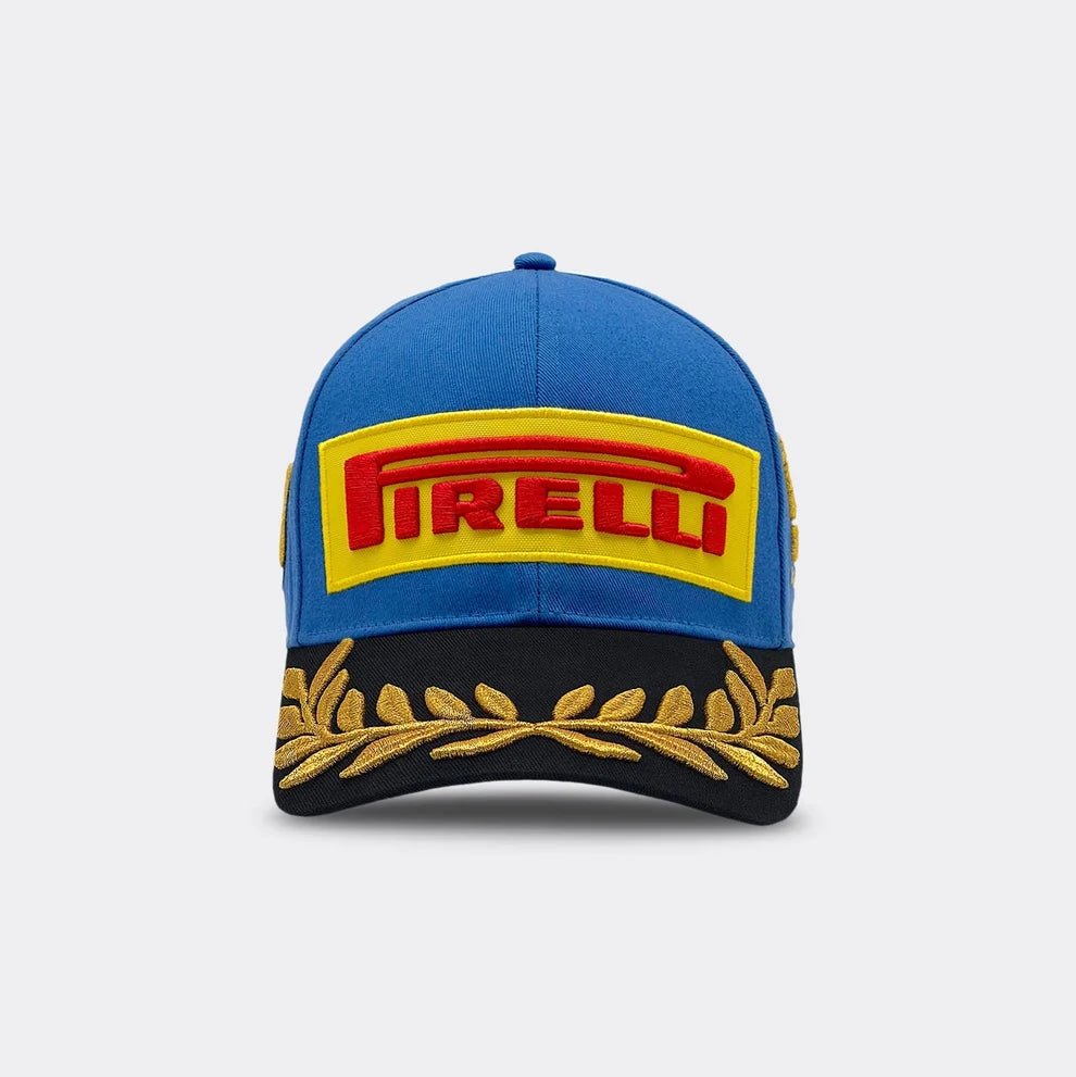 Gorra Pirelli Podium Edición Especial Monza Gp 2026