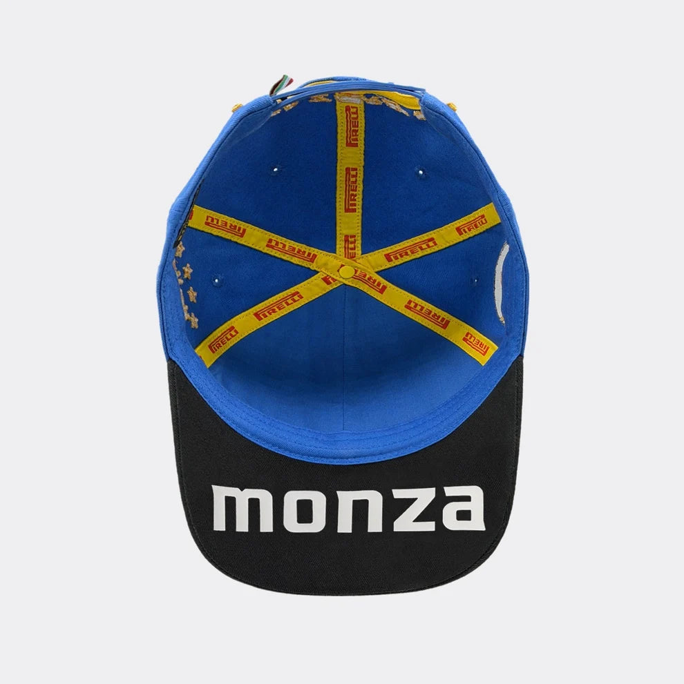 Gorra Pirelli Podium Edición Especial Monza Gp 2026