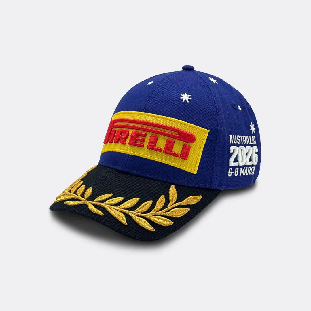 Gorra Pirelli Podium Edición Especial Australia Gp 2026