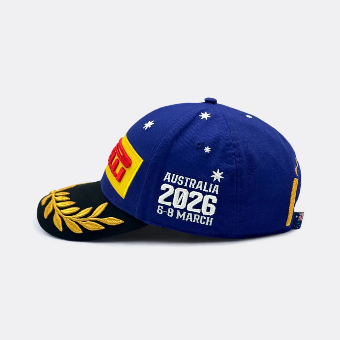 Gorra Pirelli Podium Edición Especial Australia Gp 2026
