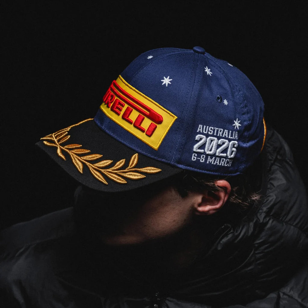 Gorra Pirelli Podium Edición Especial Australia Gp 2026