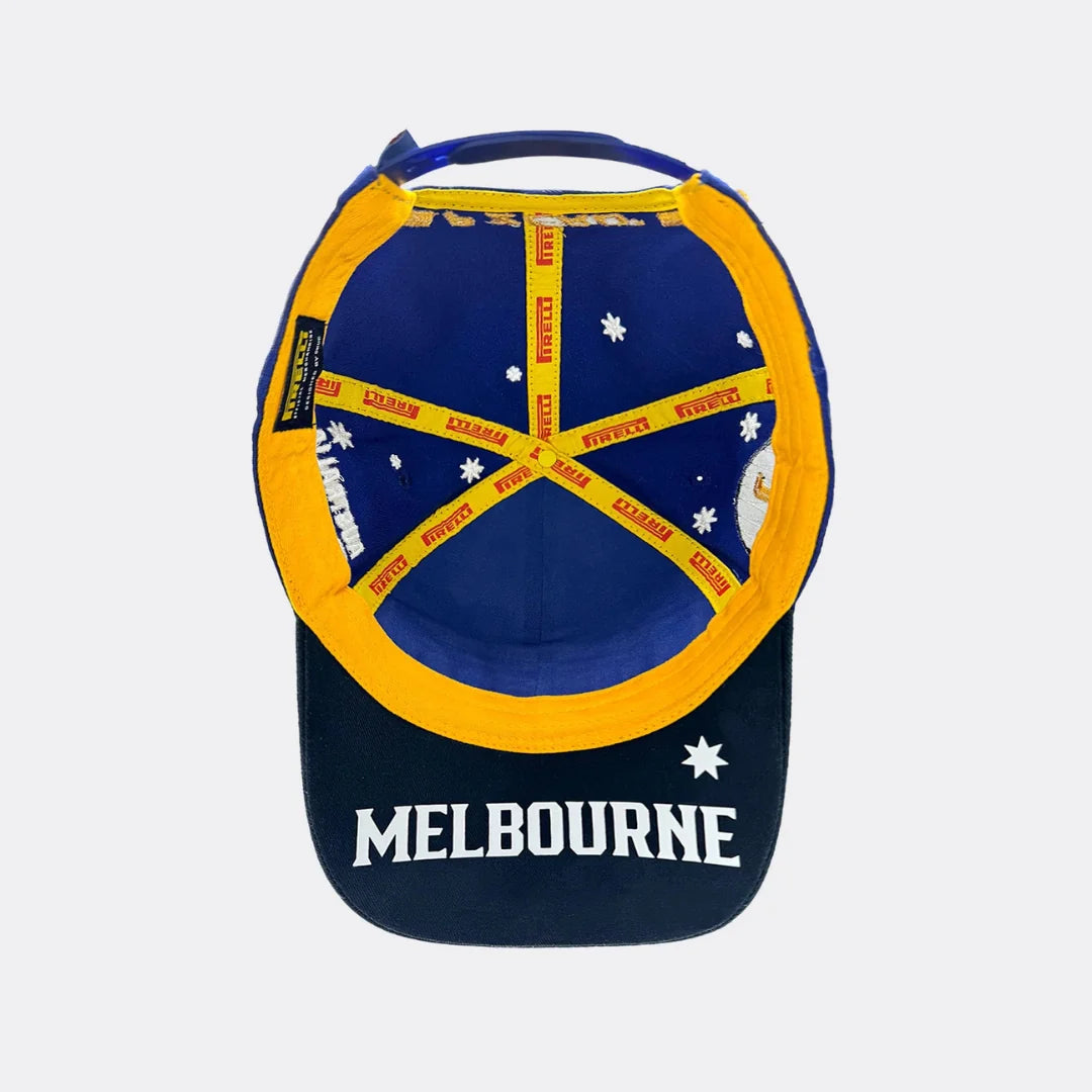 Gorra Pirelli Podium Edición Especial Australia Gp 2026