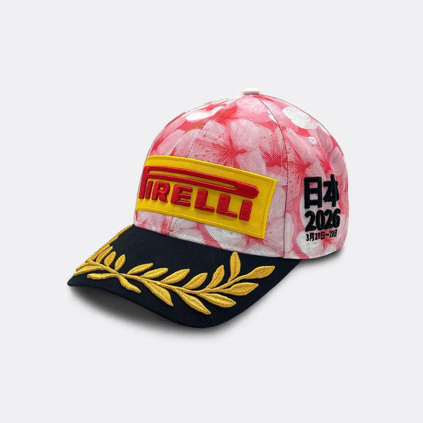 Gorra Pirelli Podium Japón GP 2026