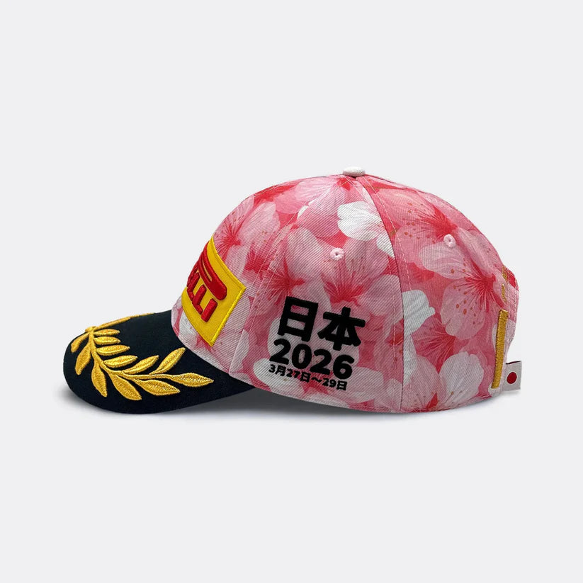 Gorra Pirelli Podium Japón GP 2026