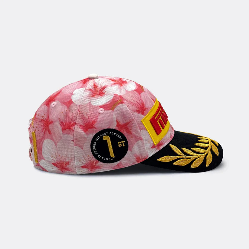 Gorra Pirelli Podium Japón GP 2026