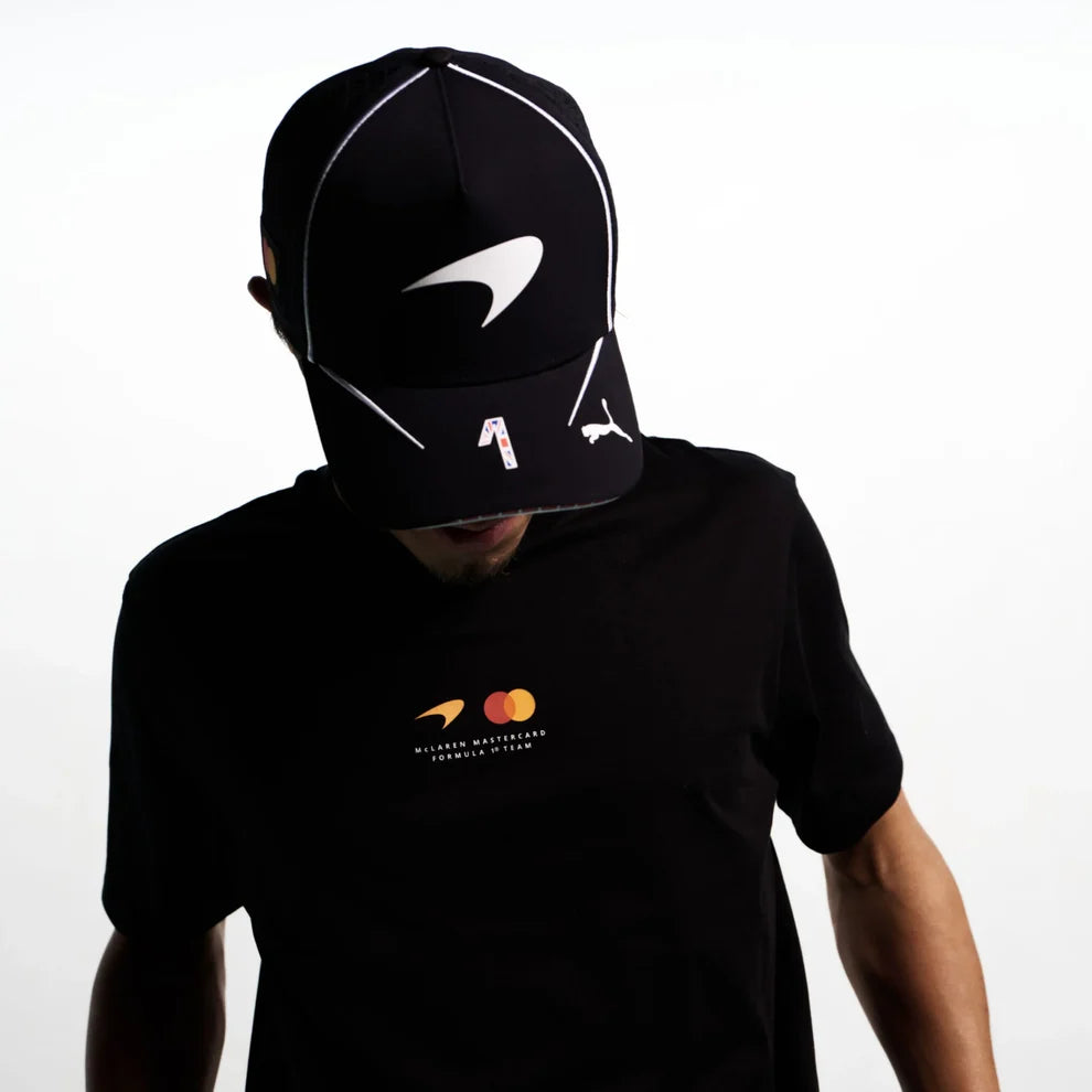 Gorra Puma McLaren Lando Norris Edición Especial Silverstone GP 2026