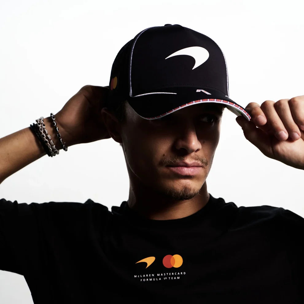 Gorra Puma McLaren Lando Norris Edición Especial Silverstone GP 2026