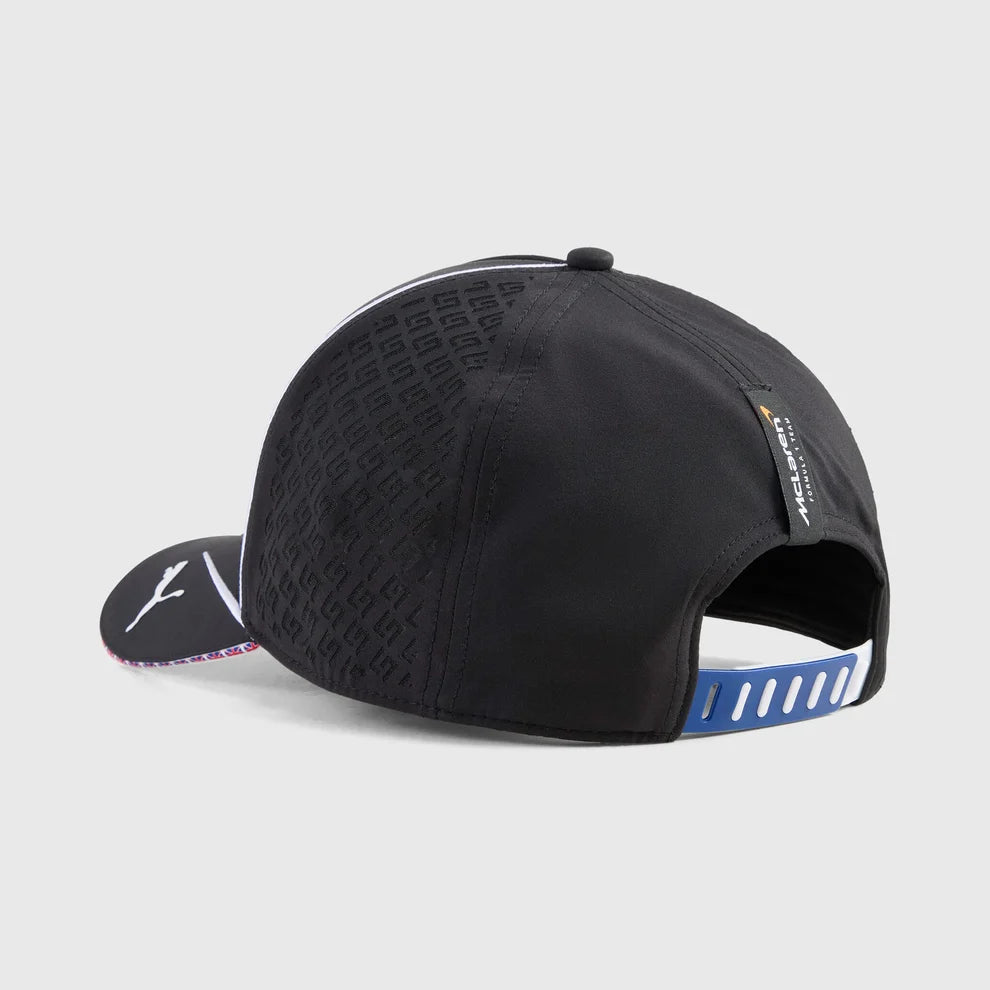 Gorra Puma McLaren Lando Norris Edición Especial Silverstone GP 2026