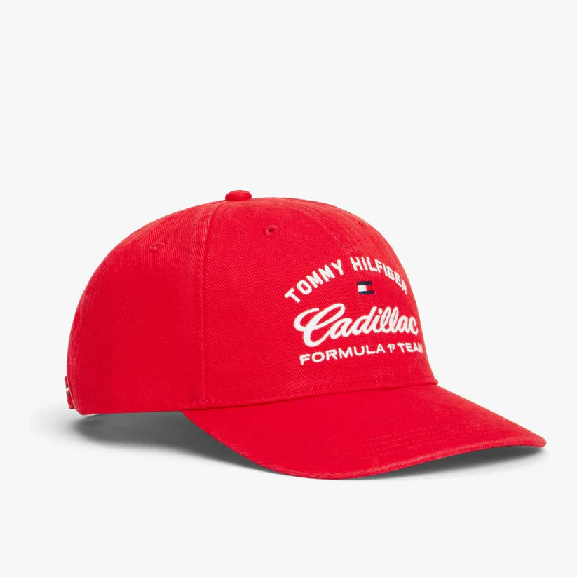 Gorra Roja Cadillac F1 2026
