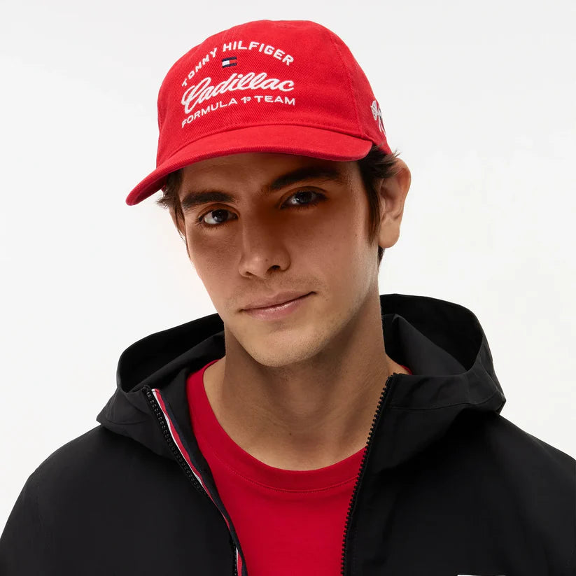 Gorra Roja Cadillac F1 2026