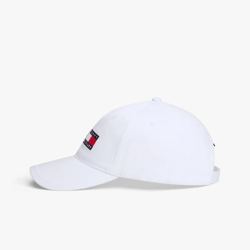 Gorra Cadillac F1 Team x Tommy Hilfiger Blanca Oficial 2026