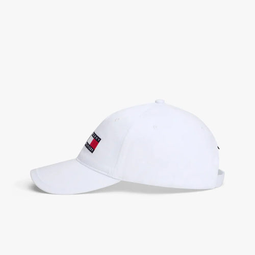Gorra Blanca Cadillac F1 Team x Tommy Hilfiger 2026