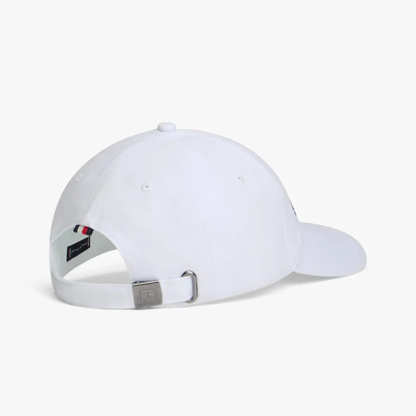 Gorra Cadillac F1 Team x Tommy Hilfiger Blanca Oficial 2026