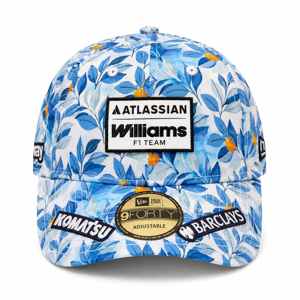 Gorra Carlos Sainz Williams F1 Barcelona Gp 2026