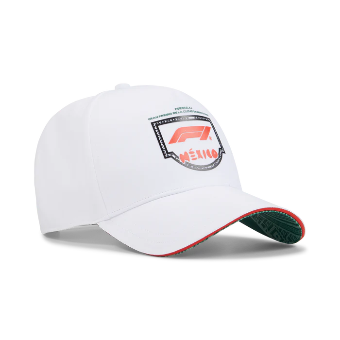 Gorra Oficial Fórmula 1 Gp México 2024