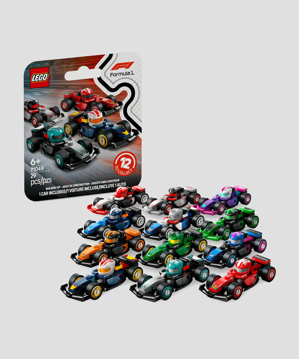 LEGO Autos F1 Coleccionables