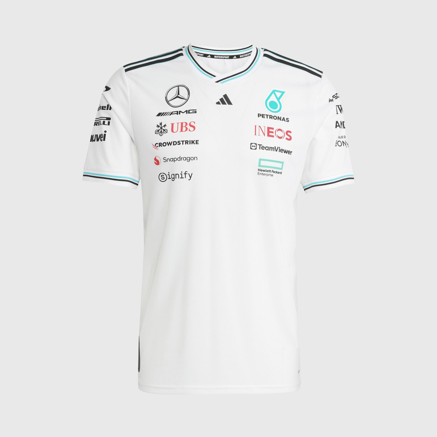 Playera Authentic Mercedes AMG Petronas 2025