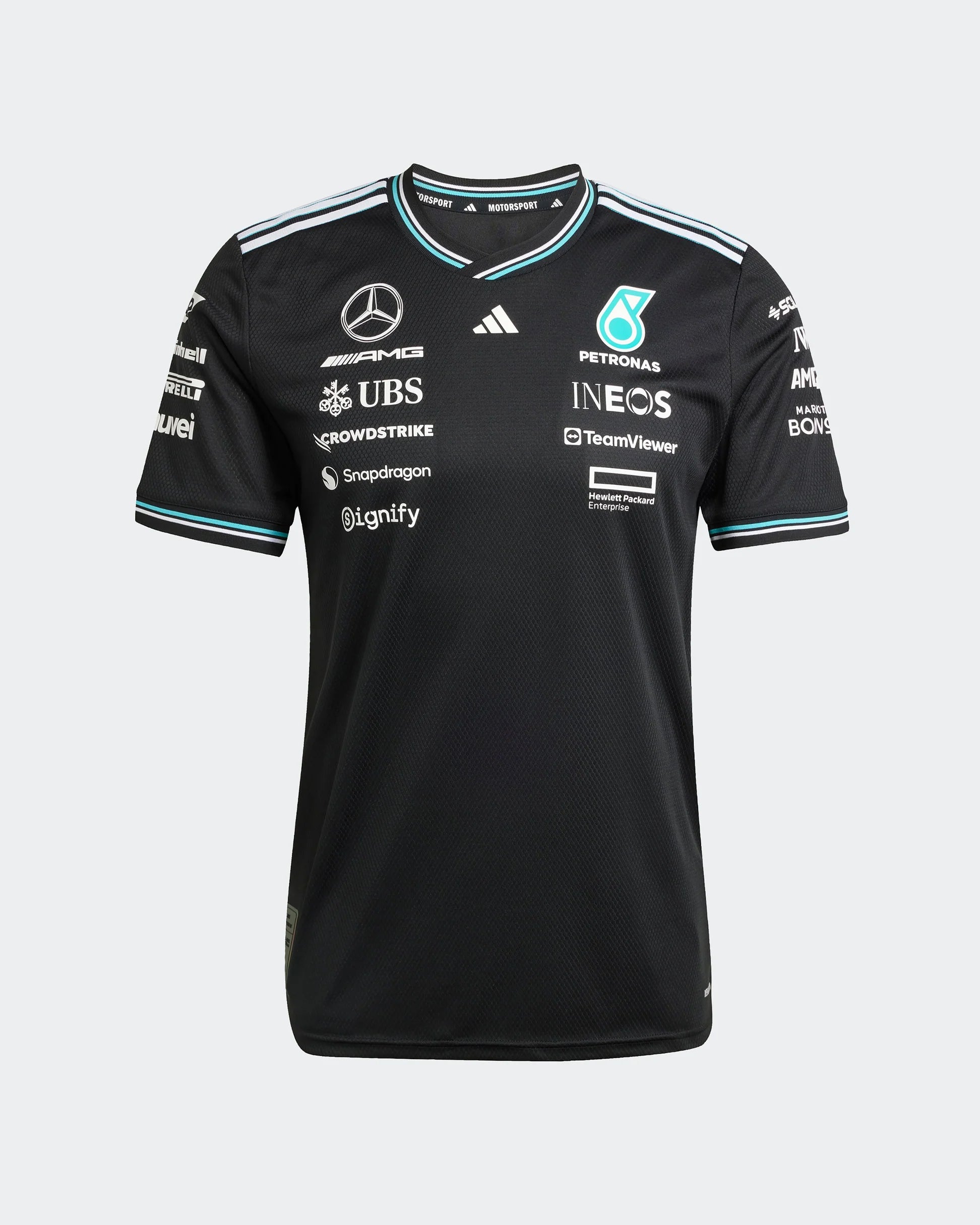 Playera Authentic Mercedes AMG Petronas 2025