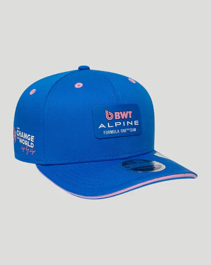 Gorra Oficial BWT Alpine 2026