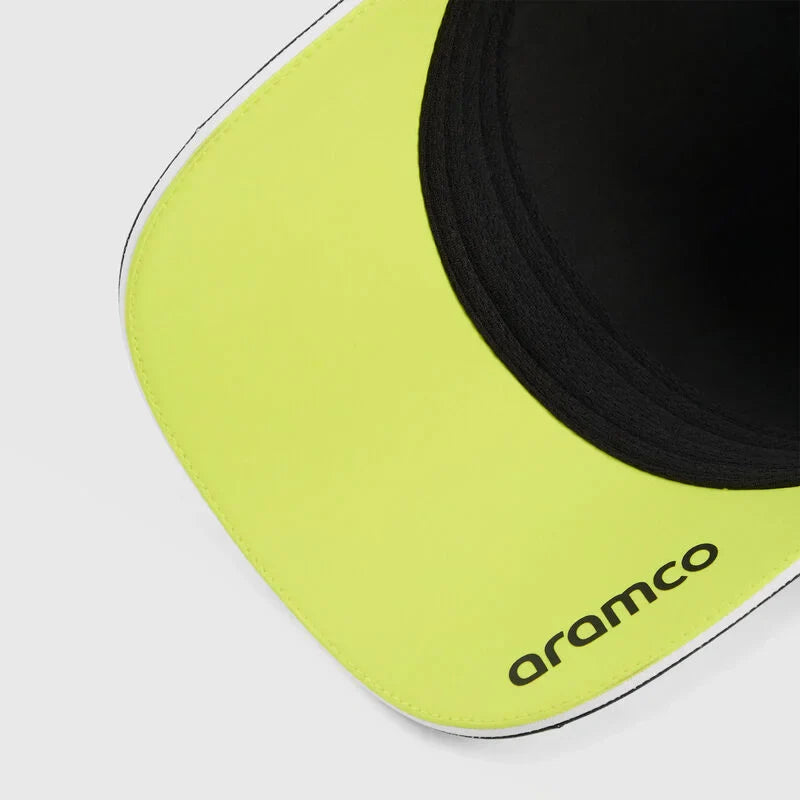 Gorra Negra Aston Martin F1 Team Oficial 2026