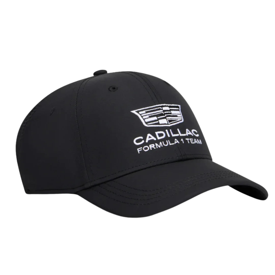 Gorra Negra Cadillac F1 Team 2026