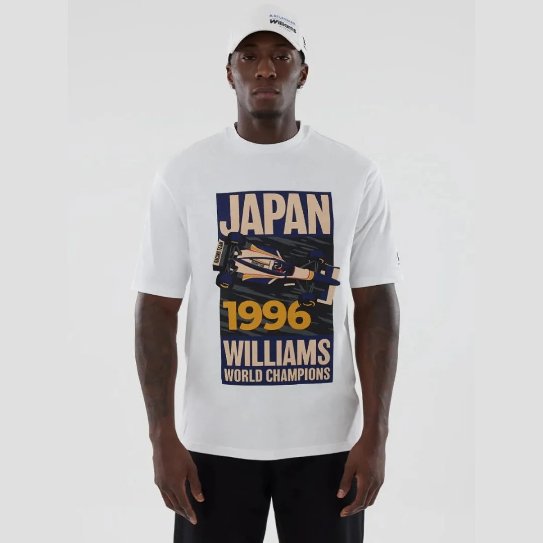 Playera Williams F1 Team Japón Gp 2026