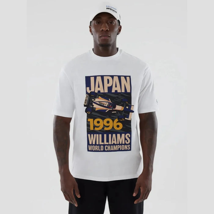 Playera Williams F1 Team Japón Gp 2026