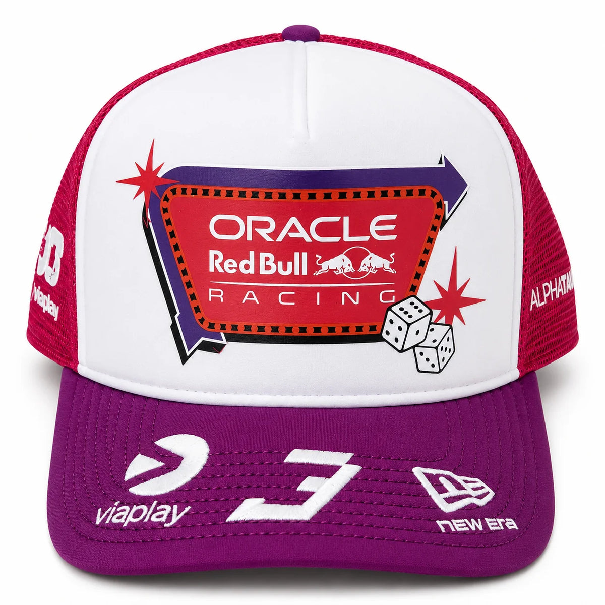Gorra Max Verstappen Red Bull Racing Las Vegas Gp 2026