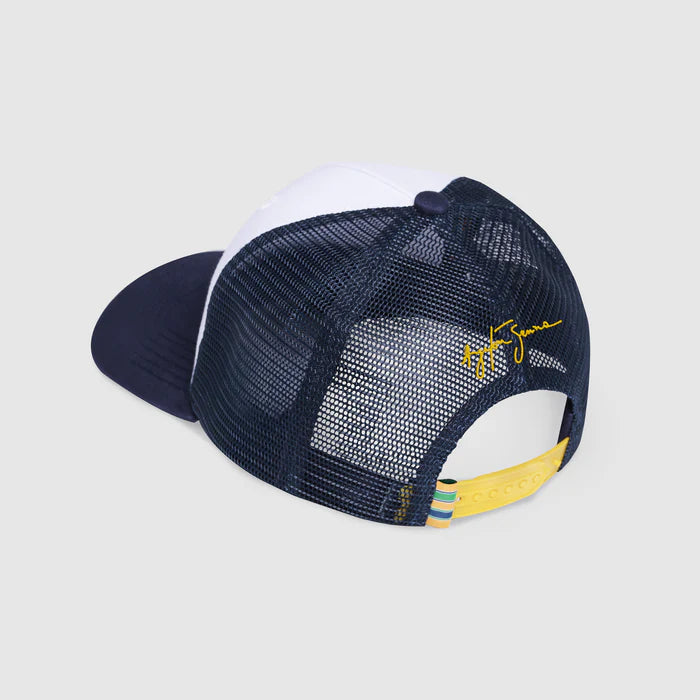 Gorra Trucker Oficial Ayrton Senna
