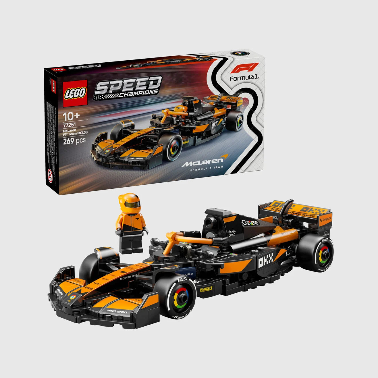 LEGO Speed Champions McLaren 2024