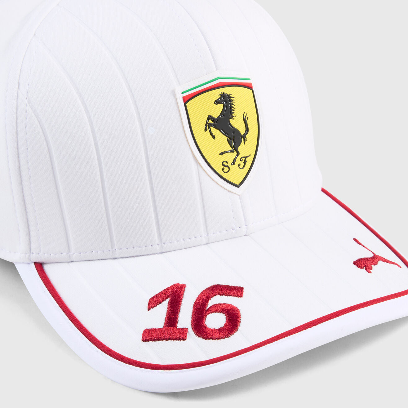 Gorra Ferrari Charles Leclerc Gp Miami 2025