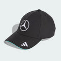 Gorra Negra Mercedes Amg Petronas F1 Team 2026