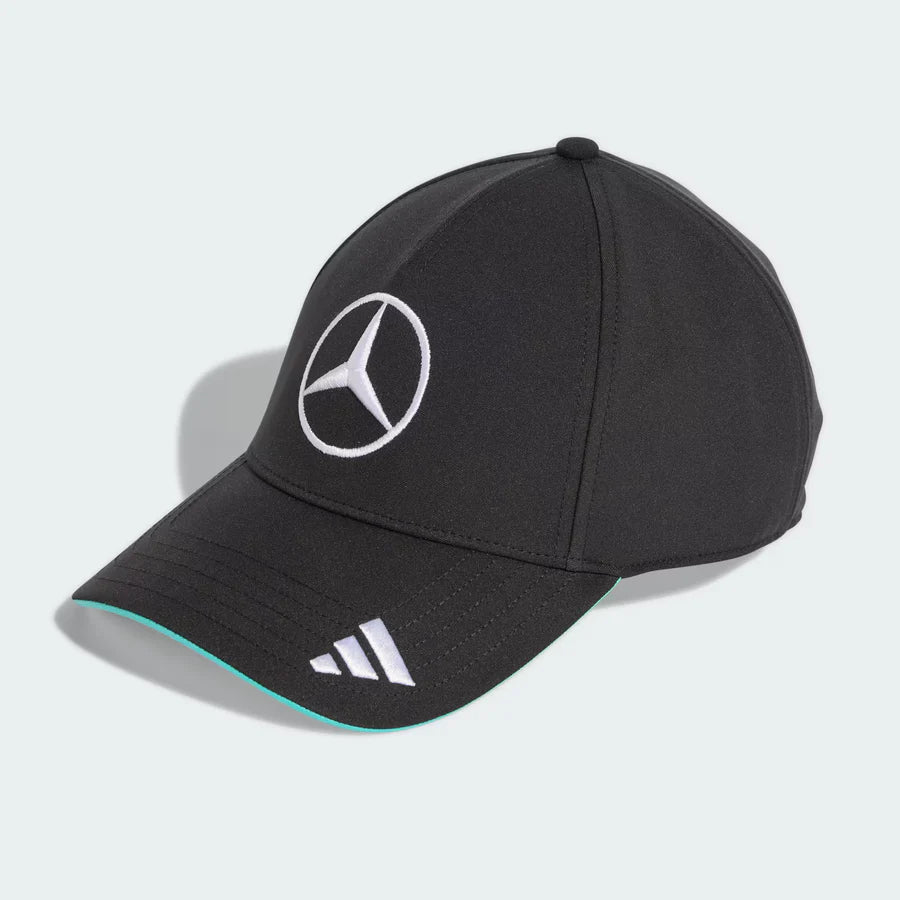Gorra Negra Mercedes Amg Petronas F1 Team 2026
