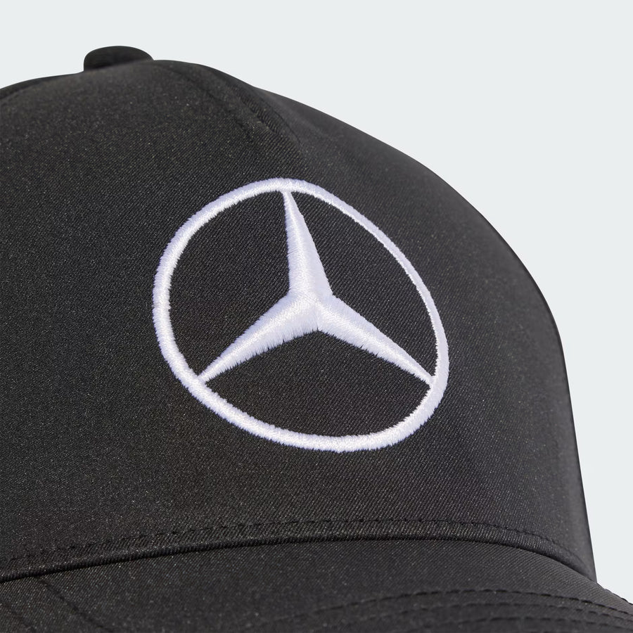 Gorra Negra Mercedes Amg Petronas F1 Team 2026