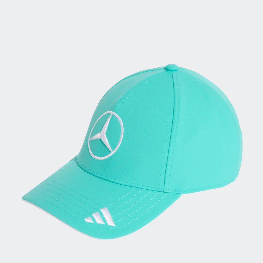 Gorra Mercedes Amg Petronas F1 Team Turquesa Oficial 2026