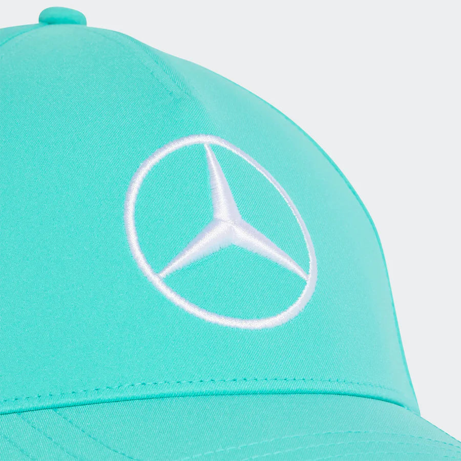 Gorra Mercedes Amg Petronas F1 Team Turquesa Oficial 2026