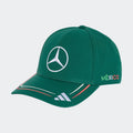 Gorra Verde GP Mexico Mercedes AMG Petronas F1 Team 2026