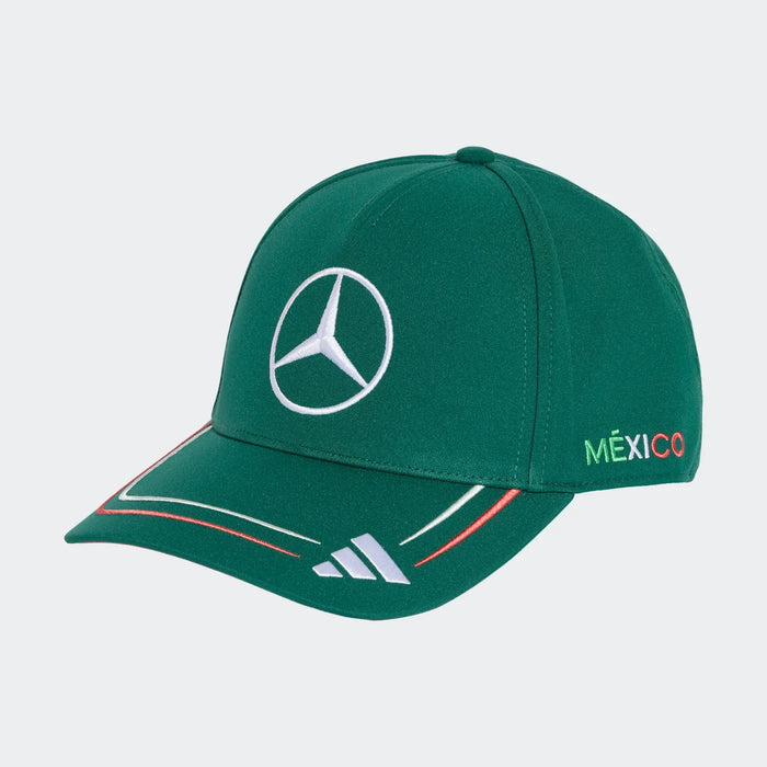 Gorra Verde GP Mexico Mercedes AMG Petronas F1 Team 2026