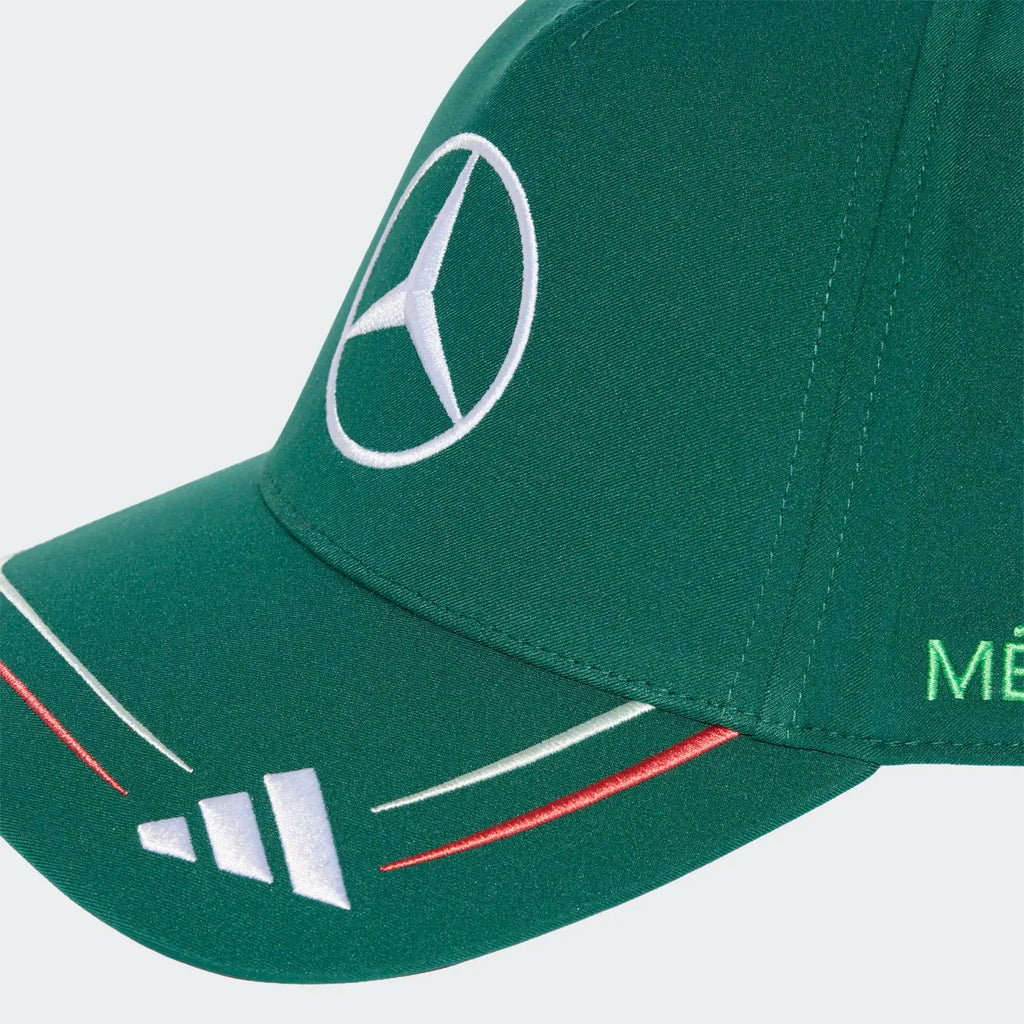 Gorra Verde GP Mexico Mercedes AMG Petronas F1 Team 2026