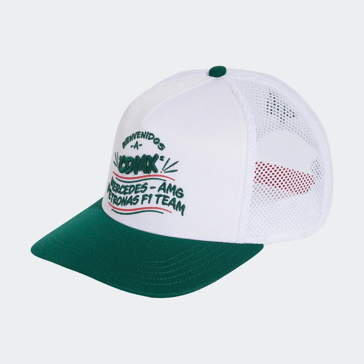 Gorra Blanca Gp México Mercedes Amg Petronas 2026