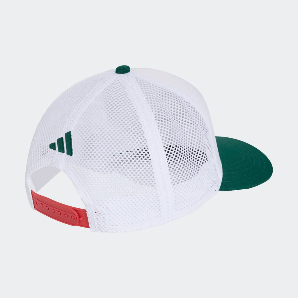 Gorra Blanca Gp México Mercedes Amg Petronas 2026