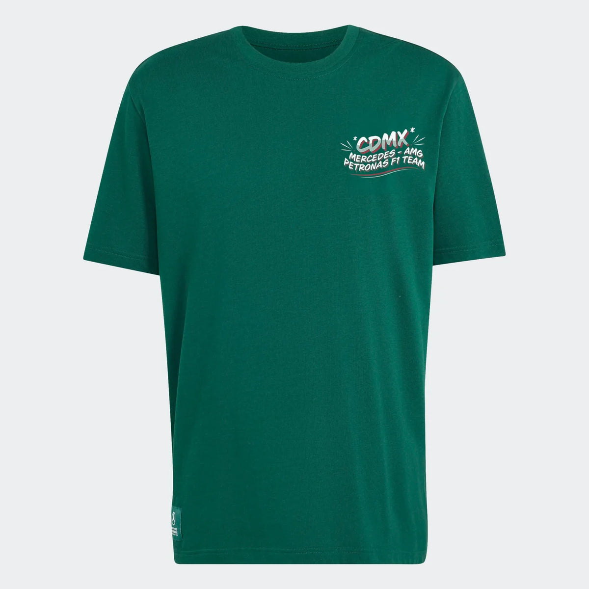 Playera Verde México Gp Mercedes Amg Petronas F1 Team 2026
