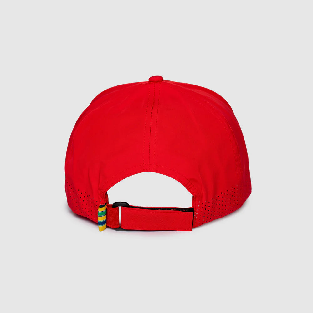Gorra roja Ayrton Senna